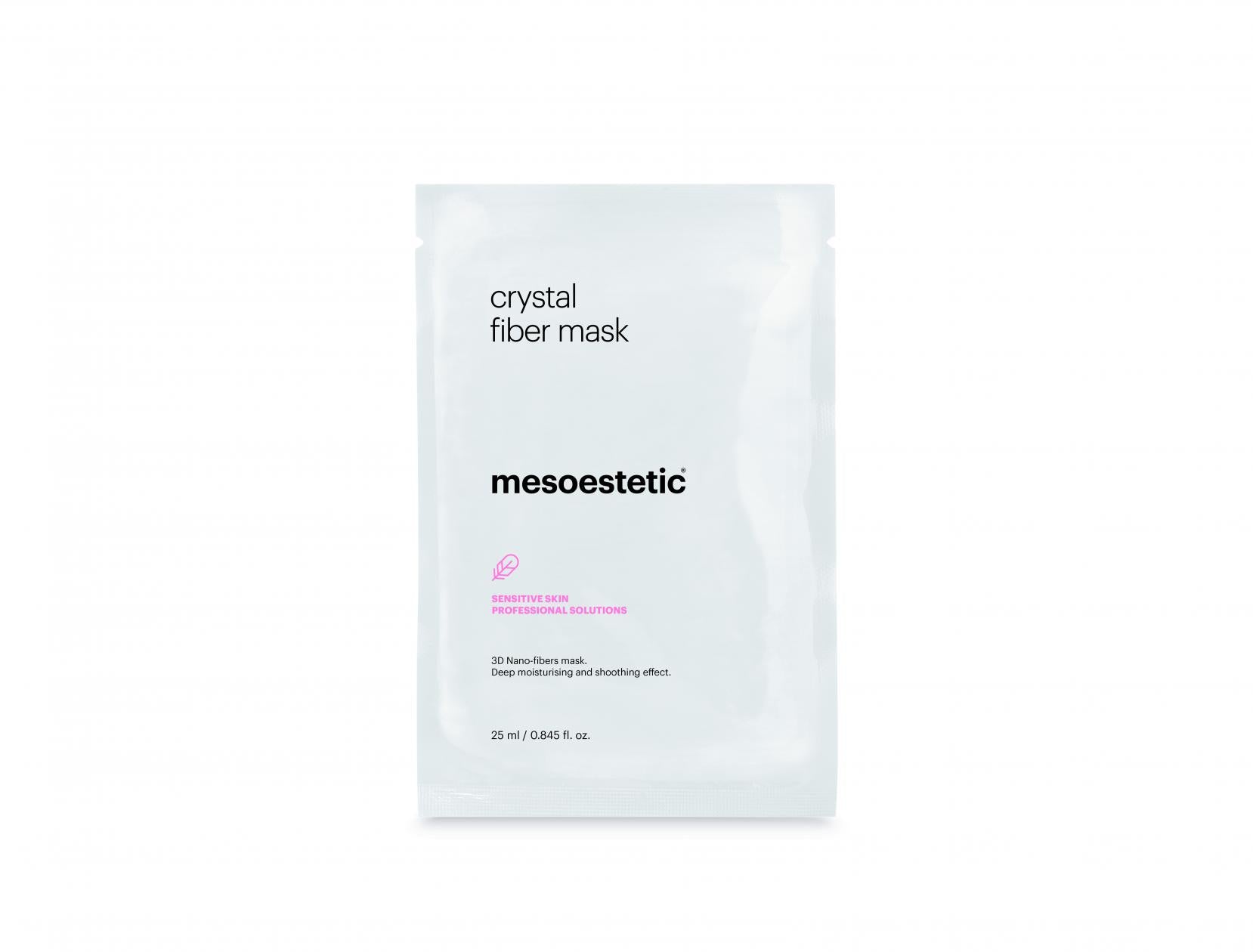 MASKS - post-peel crystal fiber mask - 1 stuk