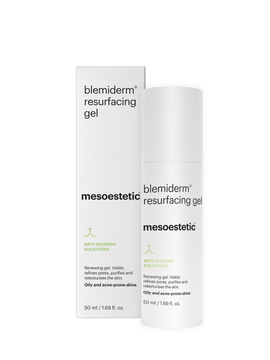ACNE - blemiderm® resurfacing gel