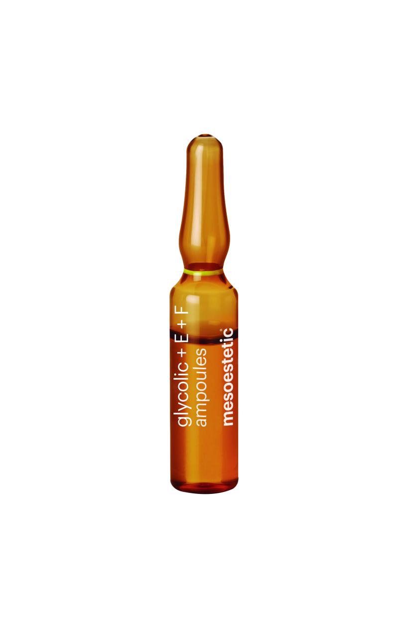 Exfoliate & Boost - AMPOULE - glycolic + E + F