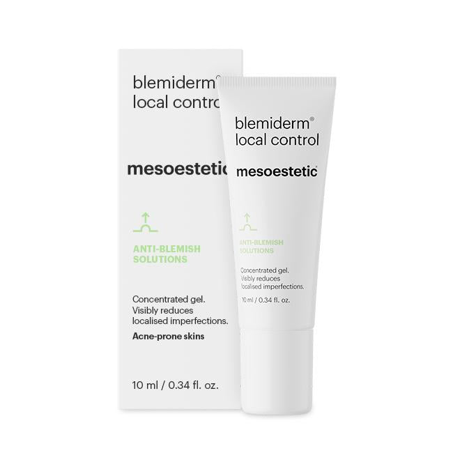 ACNE - blemiderm® local control