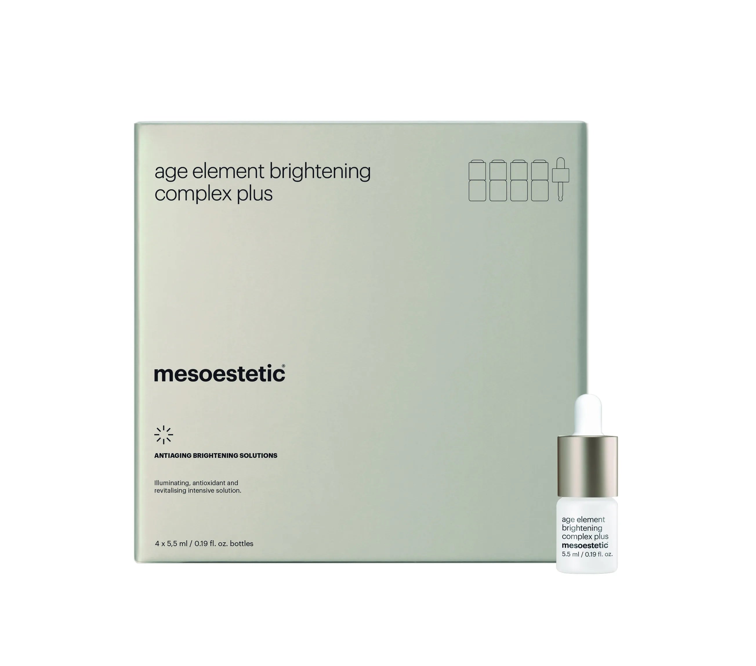 BRIGHT - age element® brightening complex plus
