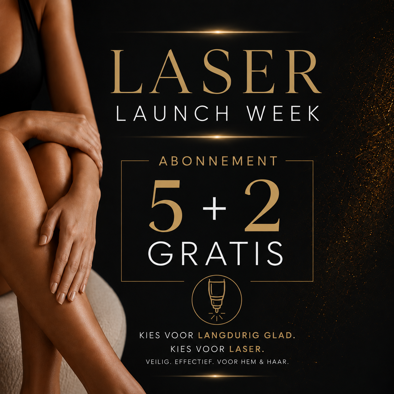 Laser abonnement