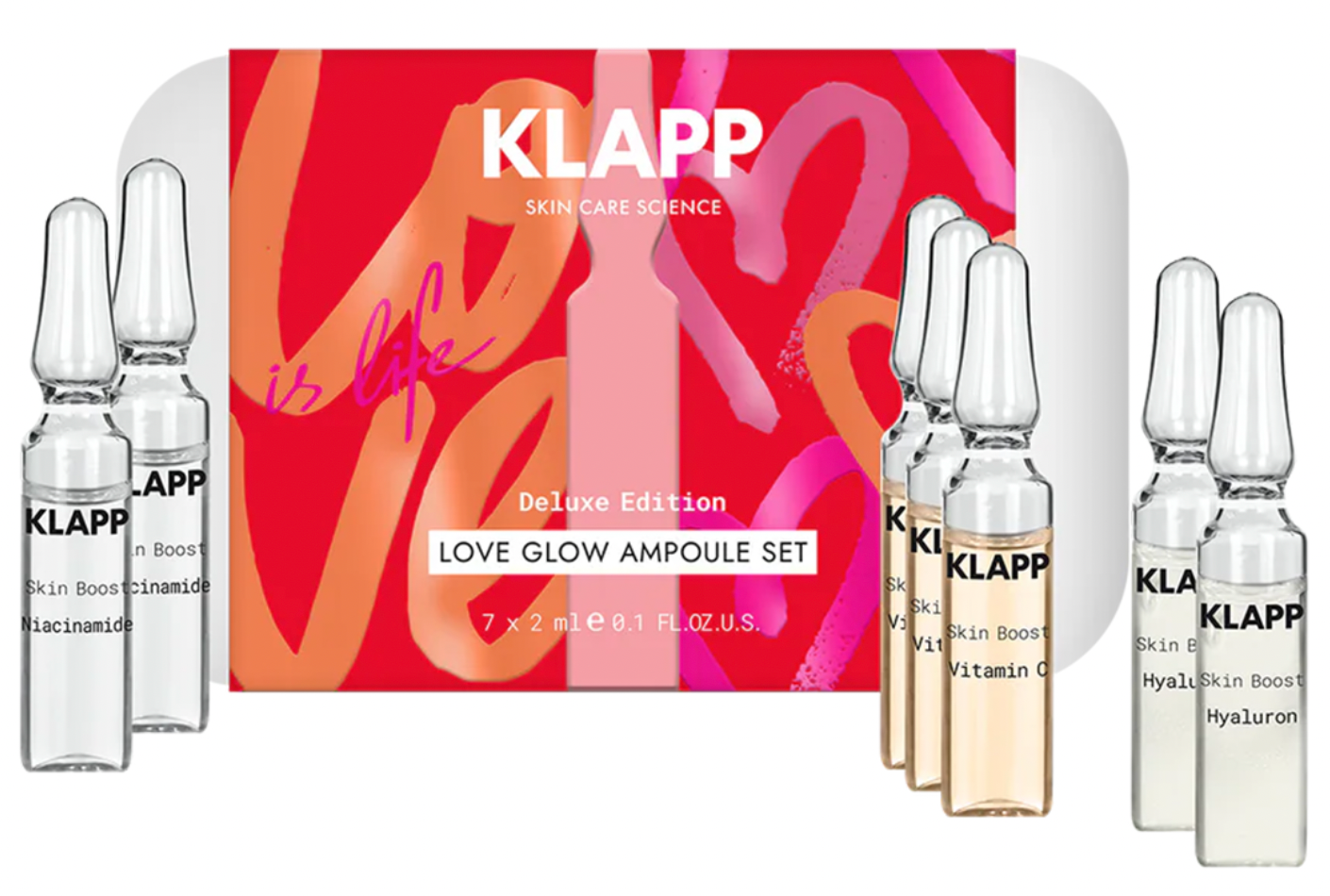 Love Glow Ampoule Set - Deluxe Edition