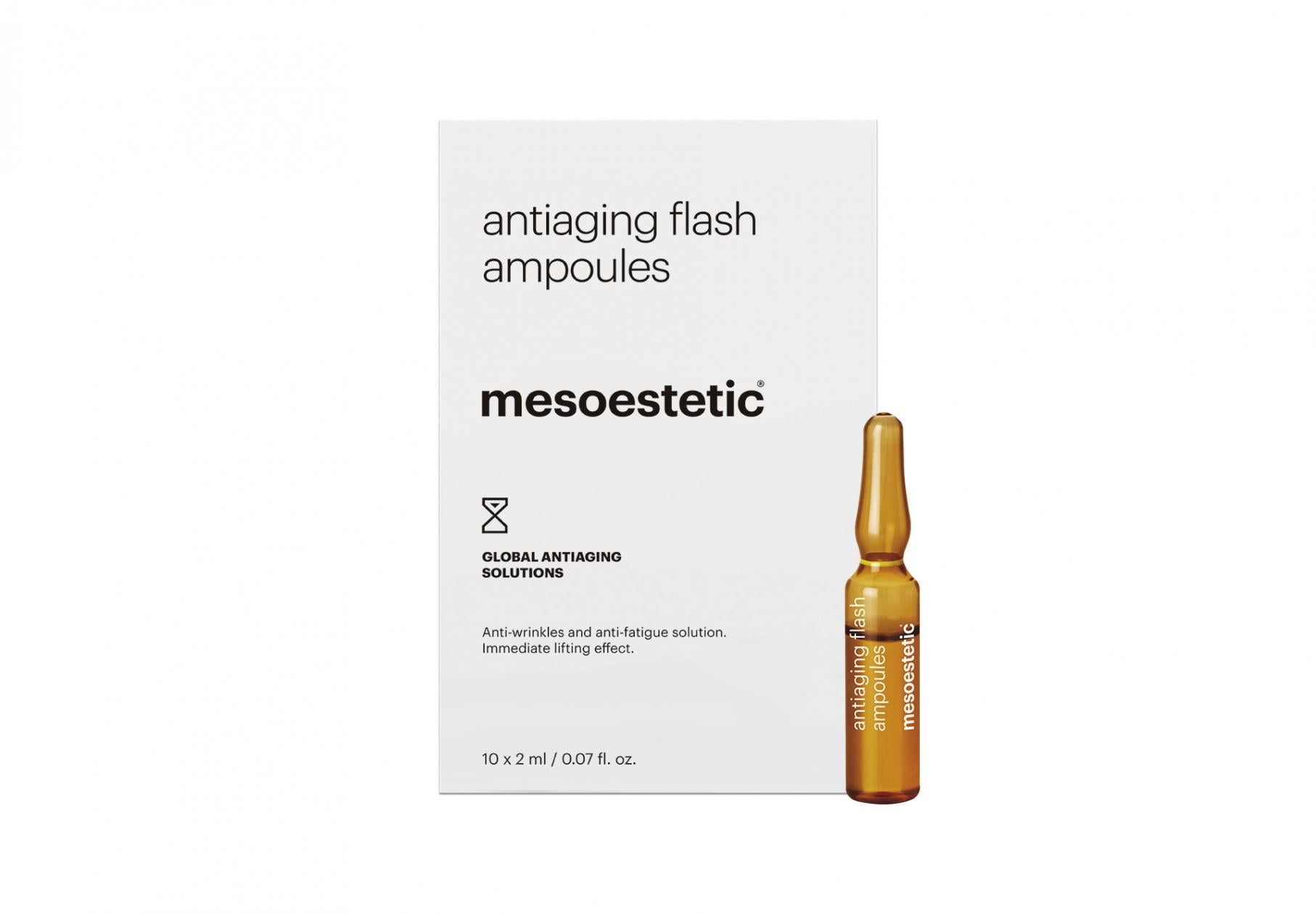 ANTI-AGING - AMPOULE - anti-aging flash ampoules
