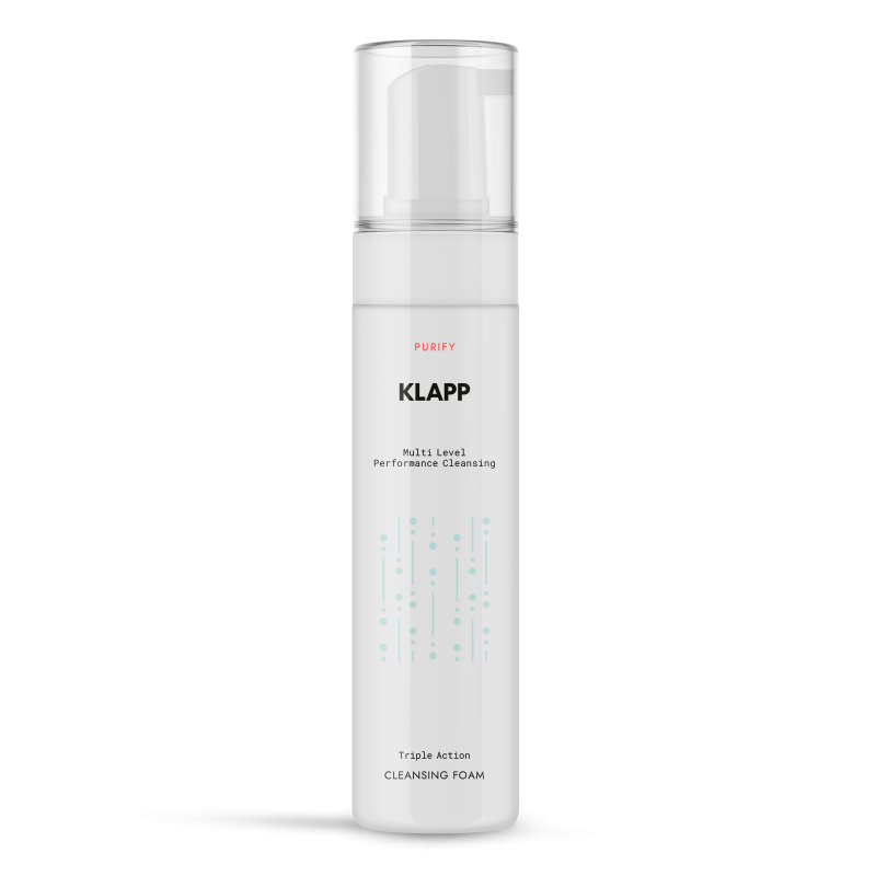 Triple Action Cleansing Foam