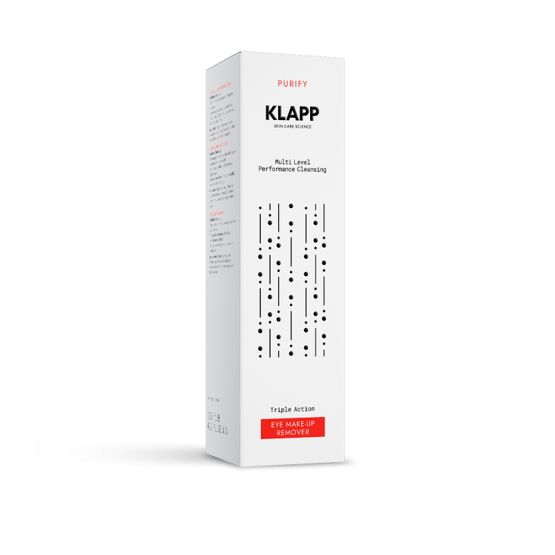 Triple Action Eye Make-Up Remover