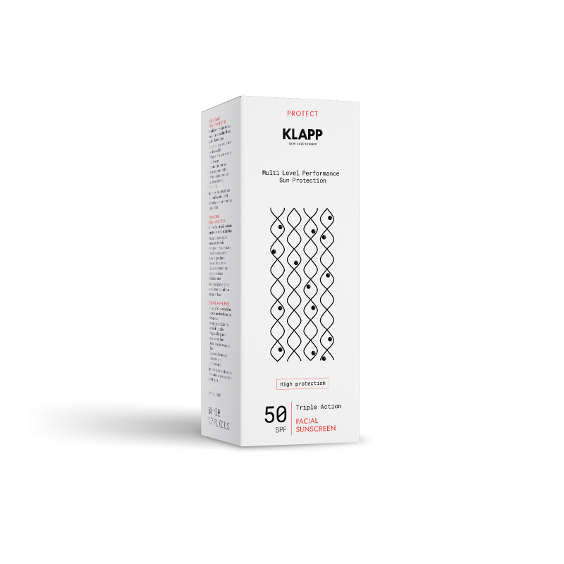 Triple Action Facial Sunscreen 50 SPF