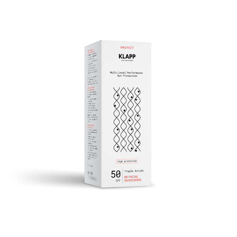Triple Action Facial Sunscreen BB 50 SPF